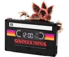 Paladone Stranger Things 5 Demogorgon Cassette Alarm Clock