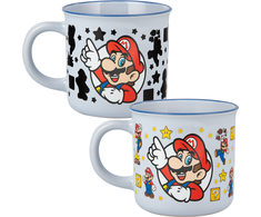 Gertuvė Paladone Super Mario - Mario šilumos keitimo puodelis