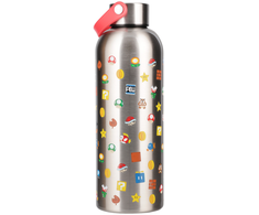 Paladone Super Mario - Metal Vanduo Bottle