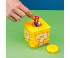 Paladone Super Mario - Klausimų blokų labirintas seifas