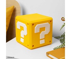 Paladone Super Mario - Question Block SquishyGlo Light