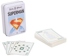 Paladone Supermeno žaidimo kortos skardinėje