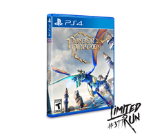 Limited Run „Panzer Dragoon“ (riboto leidimo, #377) – „PlayStation 4“