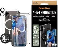 Panzer Glass „PanzerGlass“ – „iPhone 16 Plus 6.7“ 4 viename apsaugos rinkinys