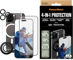 Panzer Glass „PanzerGlass“ – „iPhone 16 Pro Max 6.9“ 4 viename apsaugos rinkinys