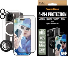 Panzer Glass PANZERGLASS 4-IN-1 PROTECTION - BUNDLE IPHONE 16 6.3INCH PRO