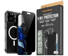 Panzer Glass PANZERGLASS 3-IN-1 PRIVACY - PROTECTION BUNDLE IPHONE 16 6.9I