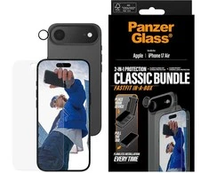 Panzer Glass „PanzerGlass“ – 2 viename klasikinis rinkinys – „iPhone Air“ – su „FASTFIT IN-A-BOX“