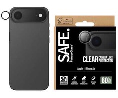 Panzer Glass „PanzerGlass“ – SAFE. Skaidrus fotoaparato objektyvo apsauginis dėklas – „iPhone Air“.