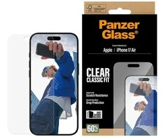 Panzer Glass Grūdintas stiklas PanzerGlass Classic Fit EasyAligner do iPhone Air