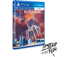 Limited Run „Paper Beast“ (riboto leidimo, #384) – „PlayStation 4“