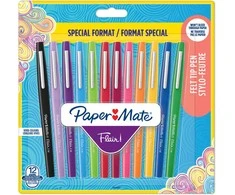 Papermate Paper Mate - Flair felt tip pen 9+3-Blister (2048987)