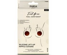 Parsa – silikoniniai pakeliami spenelių dangteliai – nuogi