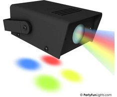 Nielsen_Light Party Fun Lights - Mini projektoriaus disko lempa - 12,5 cm