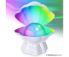 Party Fun Lights - Shell Glitter Light