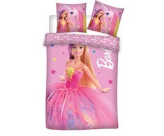 Brandmac Vaikiškas patalynės komplektas Barbie, 100x140, 3 dalių