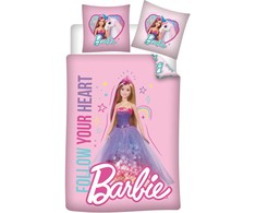 Brandmac Bed Linen - Junior Size 100x140 cm - Barbie (1000808)