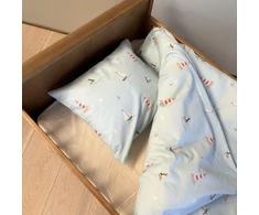 Patalynės komplektas Brandmac Bed Linen – Sailor Puffin, 70x100 cm &amp; 40x45 cm