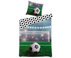 Patalynės komplektas Brandmac Patalynė - Vaikiškas dydis 100 x 140 cm - Futbolas (1000748)