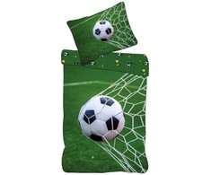Patalynės komplektas Brandmac Patalynė - Suaugusiųjų dydis 140 x 200 cm - Futbolas (1029442)