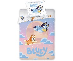 Patalynės komplektas BrandMac,Bluey Patalynė - Suaugusiųjų dydis 140 x 200 cm - Bluey Bingo (1029631)