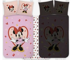 Patalynės komplektas Brandmacdisney Patalynė vaikams - dydis 100 x 140 cm - Minnie 1932 Glow (1029353)