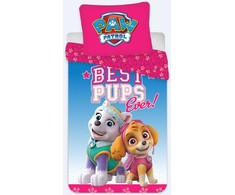 Patalynės komplektas Brandmacpaw Patrol Patalynė - Vaikiškas dydis 100 x 140 cm - Paw Patrol Geriausi šuniukai! (1029008)