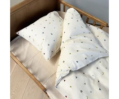 Patalynės komplektas Brandmac Bed Linen – Fruits, 70x100 cm &amp; 40x45 cm