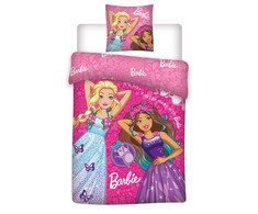 Patalynės komplektas Brandmac Bed Linen - Junior Size 100 x 140 cm - Barbie (1000164)