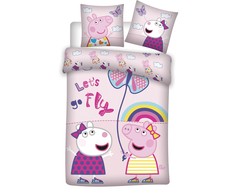 Bed Linen - Junior Size 100 x 140 cm - Peppa Pig (1000405)