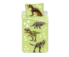 Patalynės komplektas Brandmac Bed Linen - Junior Size 100 x 140 cm - Dino