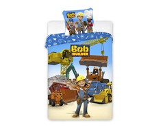Patalynės komplektas Brandmac Bed Linen - Junior Size 100 x 140 cm - Bob the Builder (1000234)