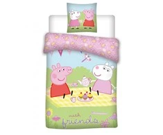 Brandmac Bed Linen - Junior Size 100 x 140 cm - Peppa Pig (100080-01)