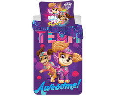 Patalynės komplektas Brandmac Bed Linen - Junior Size 100x140 cm - Paw Patrol (1029115)