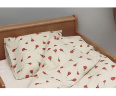 Patalynės komplektas By Mats - Bed Linen Baby Size 70 x 100 cm - Mixed Roses (MAT100)