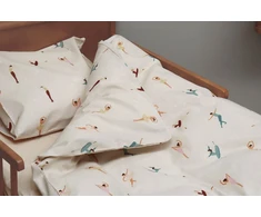 Patalynės komplektas By Mats - Bed Linen Baby Size 70 x 100 cm - Dancing Ballet (MAT124)
