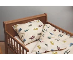 Patalynės komplektas By Mats - Bed Linen Baby Size 70 x 100 cm - Working Machine (MAT144)