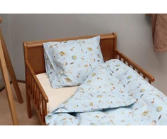 Patalynės komplektas By Mats - Bed Linen Baby Size 70 x 100 cm - Space Universe (MAT120)