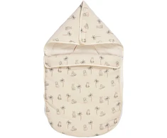 Patalynės komplektas Candide - Hooded Sleeping Bag - Savannah - 0-3 Months