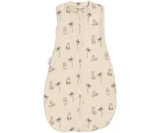 Patalynės komplektas Candide - Sleeping Bag &amp; Swaddle 0-3 Months - Savannah - 55 cm