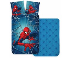 Disney Bed Linen - Junior Size 100x140 cm - Spiderman