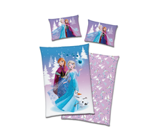Patalynės komplektas Disney Frozen Patalynė - Suaugusiųjų dydis 140 x 200 cm - Šaldyta