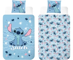 Patalynės komplektas Disney Stitch – Adult Bedding Set 140x200 (STICTH WKB_33)