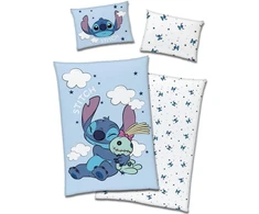 Patalynės komplektas Disney Stitch - Bedding - 140x200 50x70 cm - 100% Bomull (8014975)