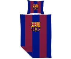 Patalynės komplektas FC. Barcelona bedlinen 140x200 cm.