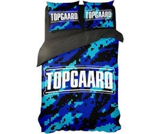 Patalynės komplektas FIRSTGRADE - Niki Topgaard - Pixel Camo Bedsheet - 140 x 200 cm (25-NT-PC-BEDSHEET)