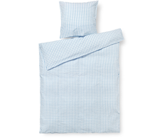 Patalynės komplektas Juna - Bæk&amp;Bølge Bed Linen 140x200 cm - Mėlyna &amp; Baltas