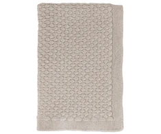 Patalynės komplektas Ooh Noo - Kūdikio pledas Burbulai - Kreminė - 75x95 cm