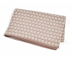 Patalynės komplektas Smallstuff - Kūdikio pledas AO triušiai - Merino vilnos milteliai - 80x100 cm (70007-92)