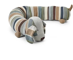 Patalynės komplektas Smallstuff - Bed Animal Dog, Multi Stiped